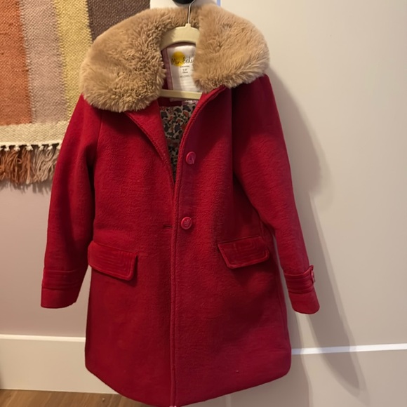 EUC! #minboden winter coat, size 5/6. Perfect for #nutcracker #holiday #parties - Picture 1 of 3